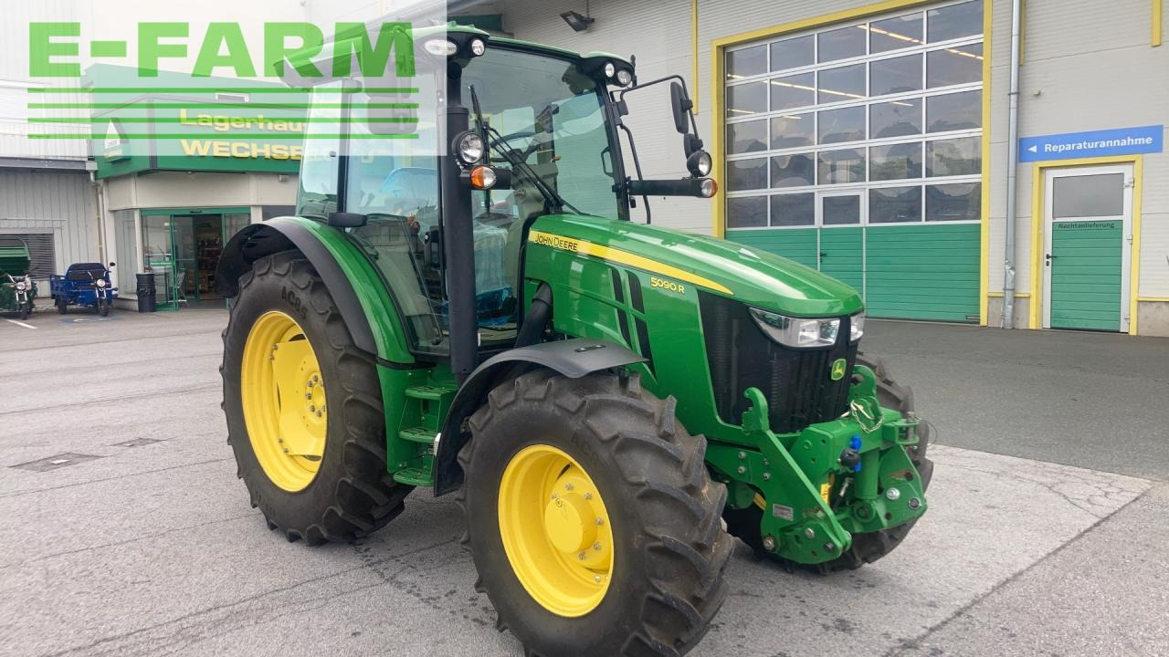 John Deere 5090R - Tractor: foto 4 John Deere 5090R - Tractor: foto 4