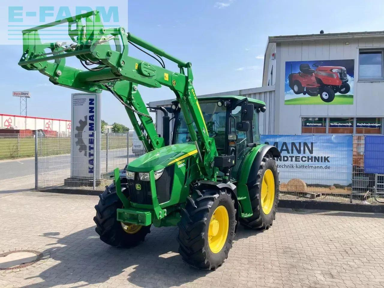 John Deere 5090m - Tractor: foto 1 John Deere 5090m - Tractor: foto 1