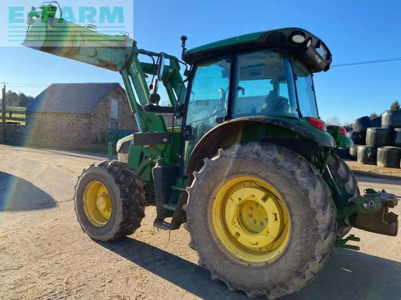 John Deere 5100r - Tractor: foto 4 John Deere 5100r - Tractor: foto 4