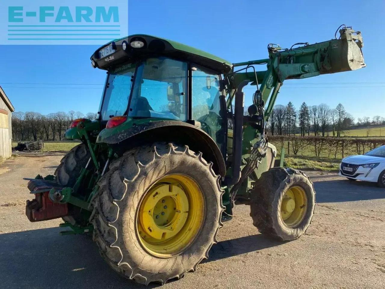 John Deere 5100r - Tractor: foto 3 John Deere 5100r - Tractor: foto 3