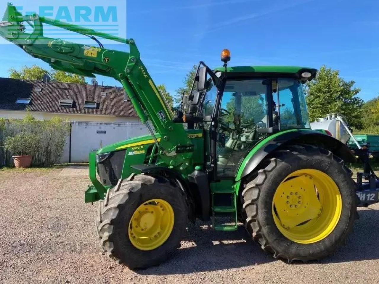 John Deere 5100r - Tractor: foto 3 John Deere 5100r - Tractor: foto 3