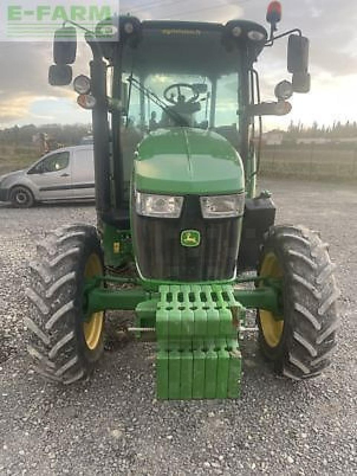 John Deere 5100r - Tractor: foto 3 John Deere 5100r - Tractor: foto 3