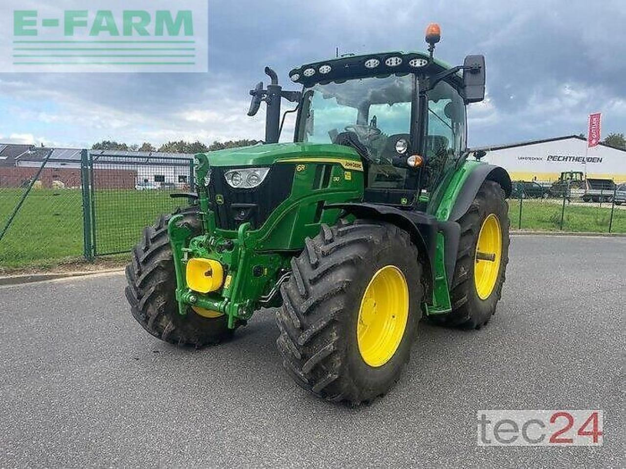 John Deere 6 r 130 - Tractor: foto 1 John Deere 6 r 130 - Tractor: foto 1