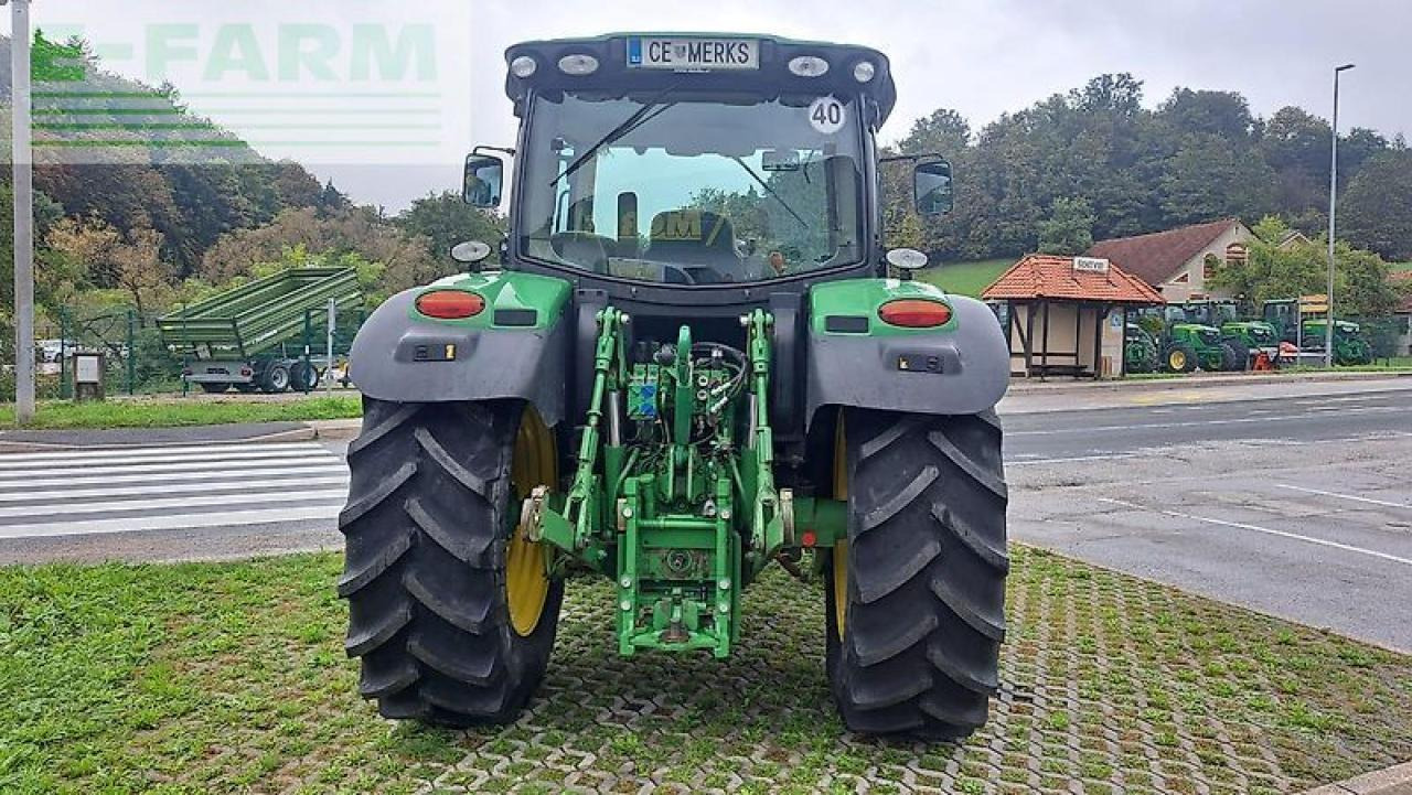 John Deere 6105r - Tractor: foto 5 John Deere 6105r - Tractor: foto 5