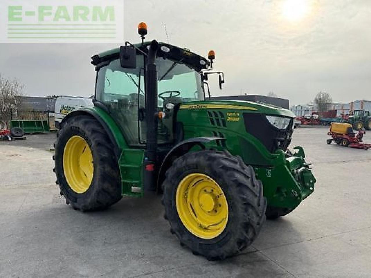 John Deere 6105r - Tractor: foto 5 John Deere 6105r - Tractor: foto 5