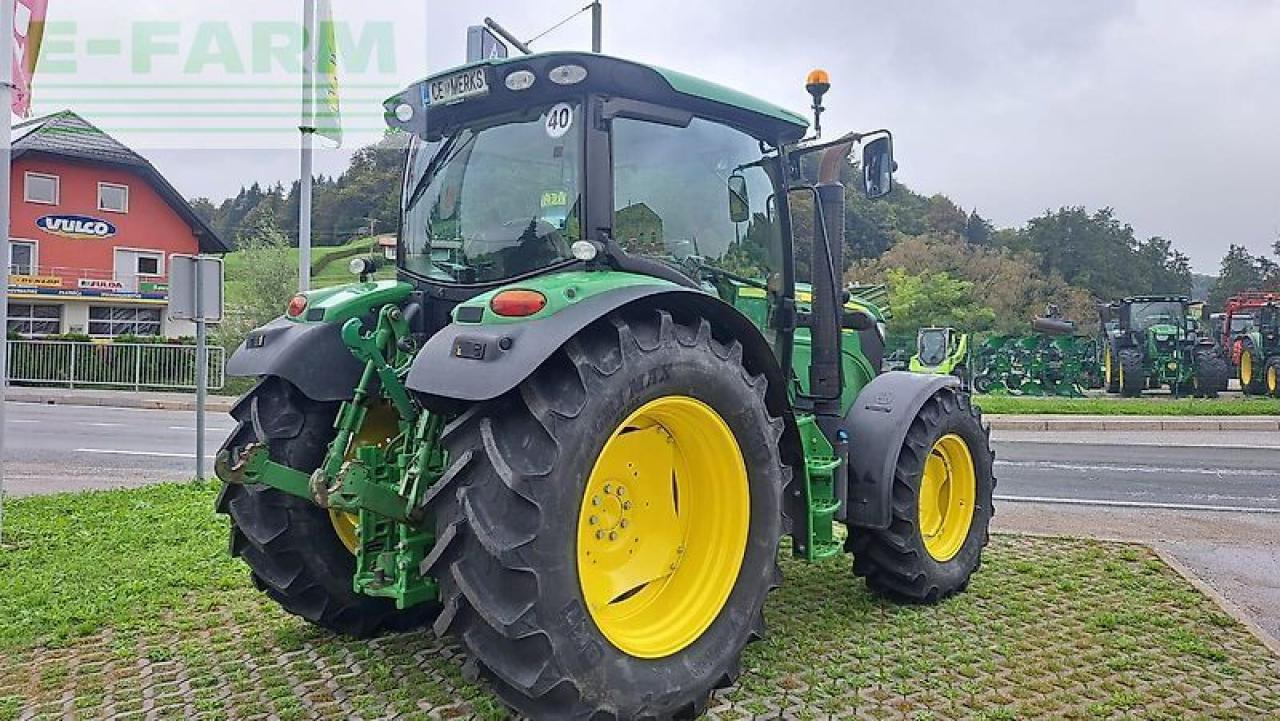 John Deere 6105r - Tractor: foto 4 John Deere 6105r - Tractor: foto 4