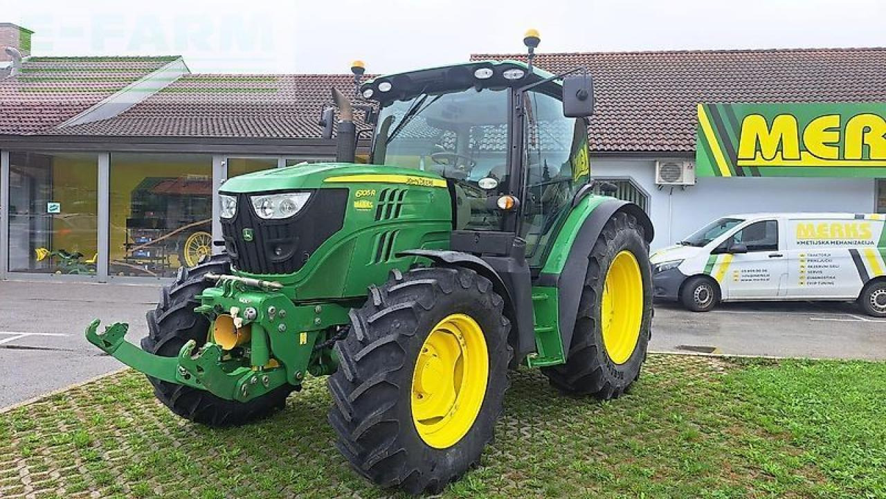 John Deere 6105r - Tractor: foto 1 John Deere 6105r - Tractor: foto 1