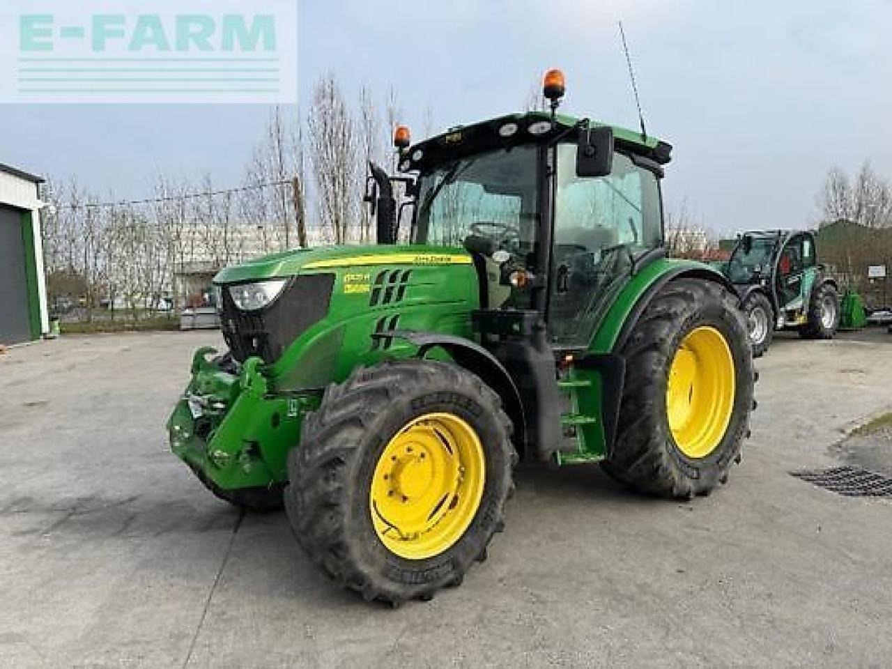 John Deere 6105r - Tractor: foto 1 John Deere 6105r - Tractor: foto 1