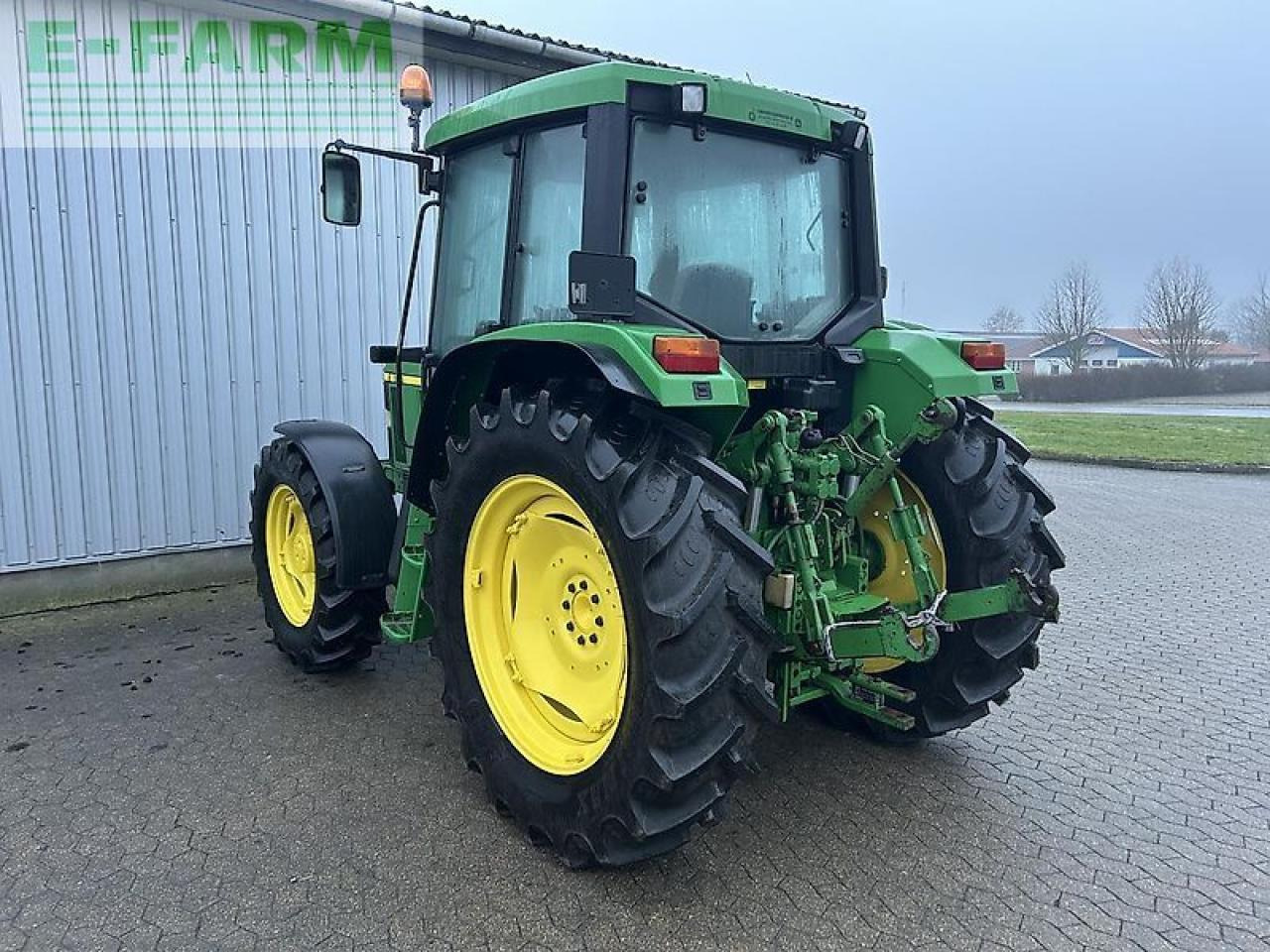 Tractor John Deere 6110: foto 12