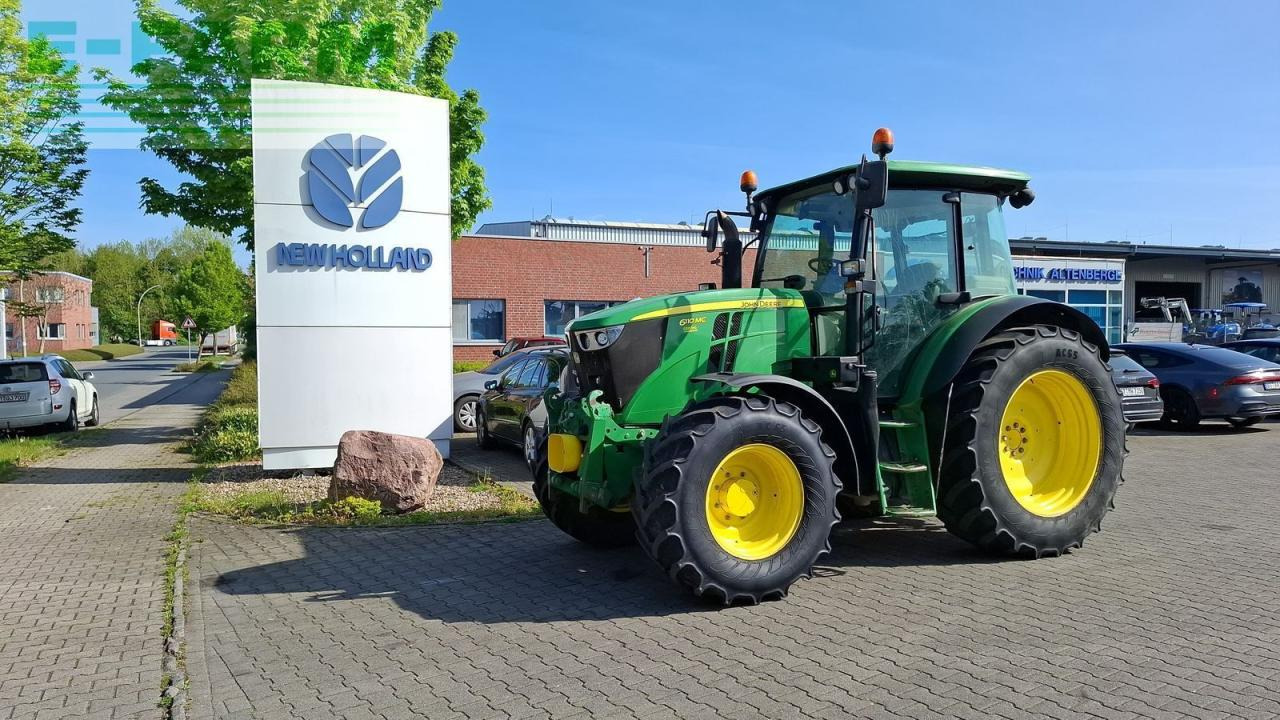 John Deere 6110 mc autoquad-getriebe 24/24 gänge - Tractor: foto 2 John Deere 6110 mc autoquad-getriebe 24/24 gänge - Tractor: foto 2