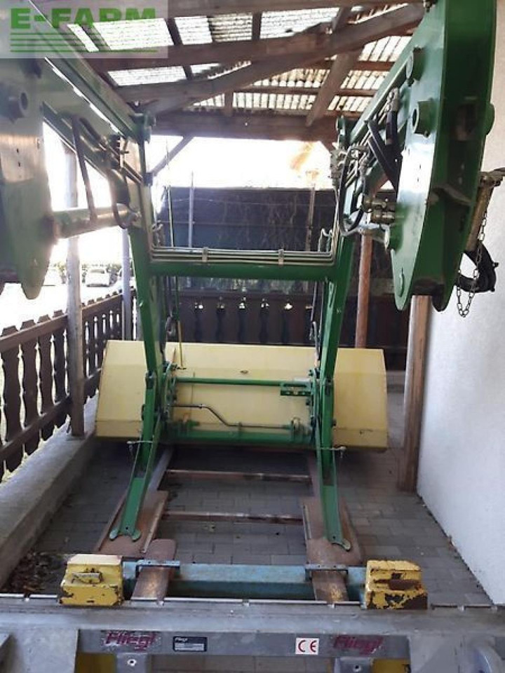 John Deere 6110 mit frontlader - Tractor: foto 3 John Deere 6110 mit frontlader - Tractor: foto 3