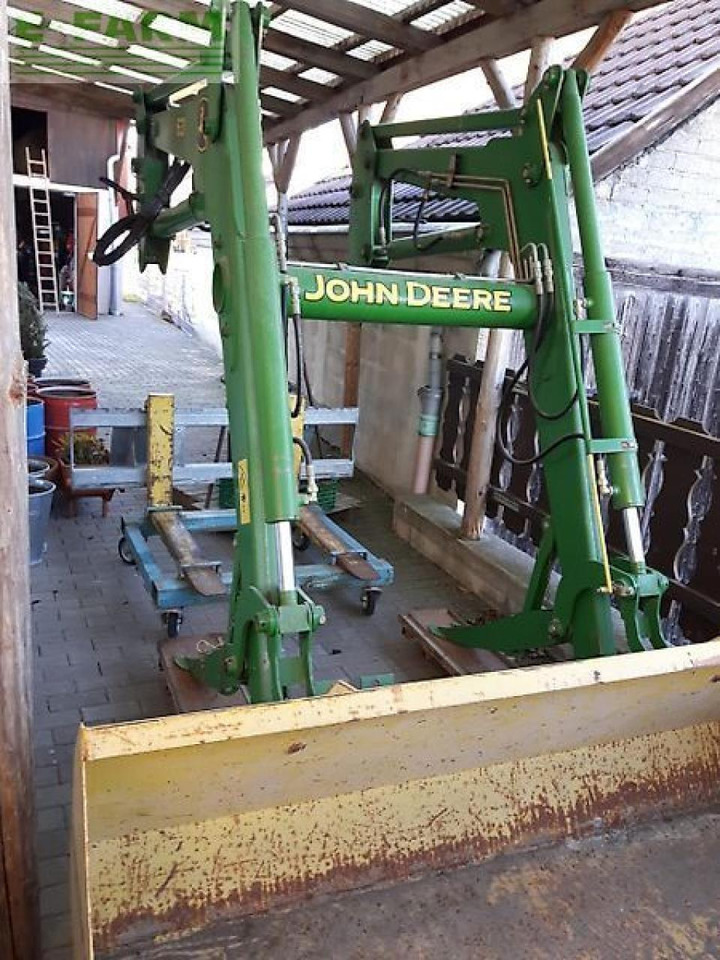 John Deere 6110 mit frontlader - Tractor: foto 2 John Deere 6110 mit frontlader - Tractor: foto 2
