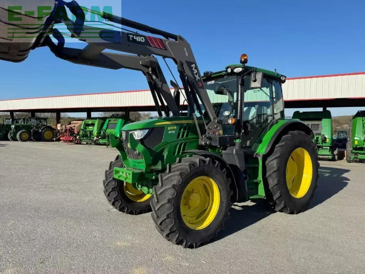 John Deere 6110 r autopower - Tractor: foto 2 John Deere 6110 r autopower - Tractor: foto 2