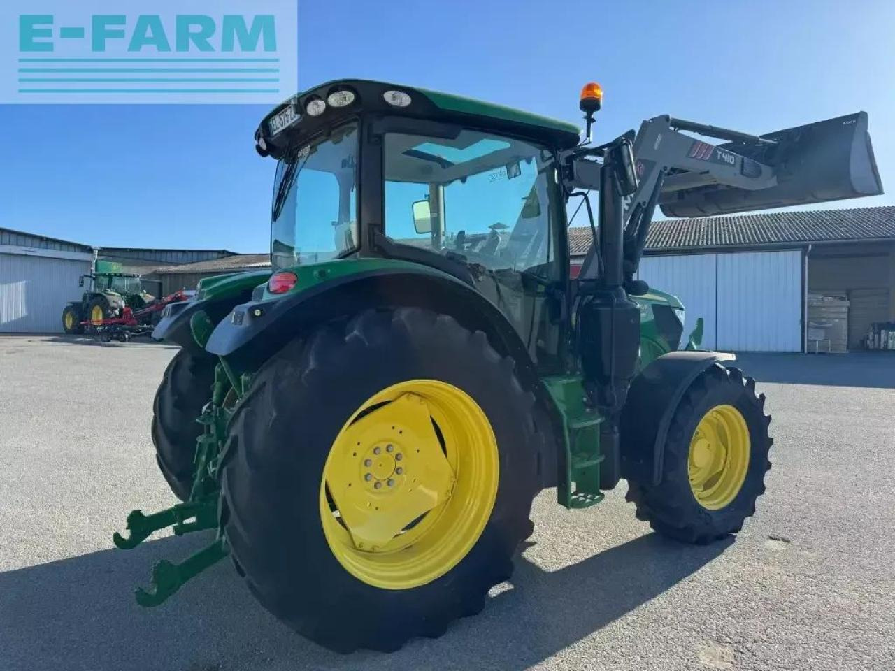 John Deere 6110 r autopower - Tractor: foto 4 John Deere 6110 r autopower - Tractor: foto 4