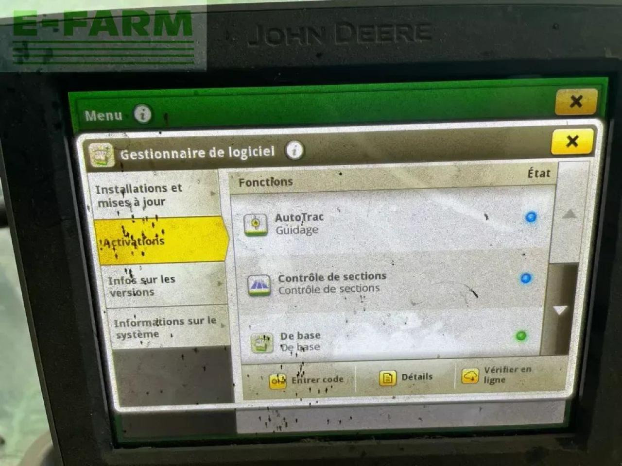 John Deere 6110 r powerquad + - Tractor: foto 5 John Deere 6110 r powerquad + - Tractor: foto 5