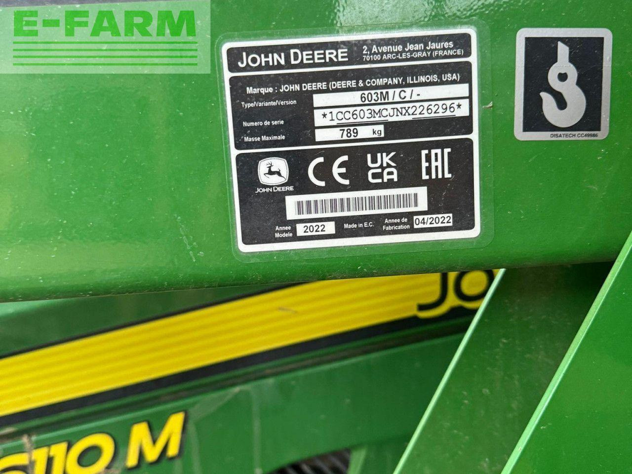 John Deere 6110M - Tractor: foto 4 John Deere 6110M - Tractor: foto 4