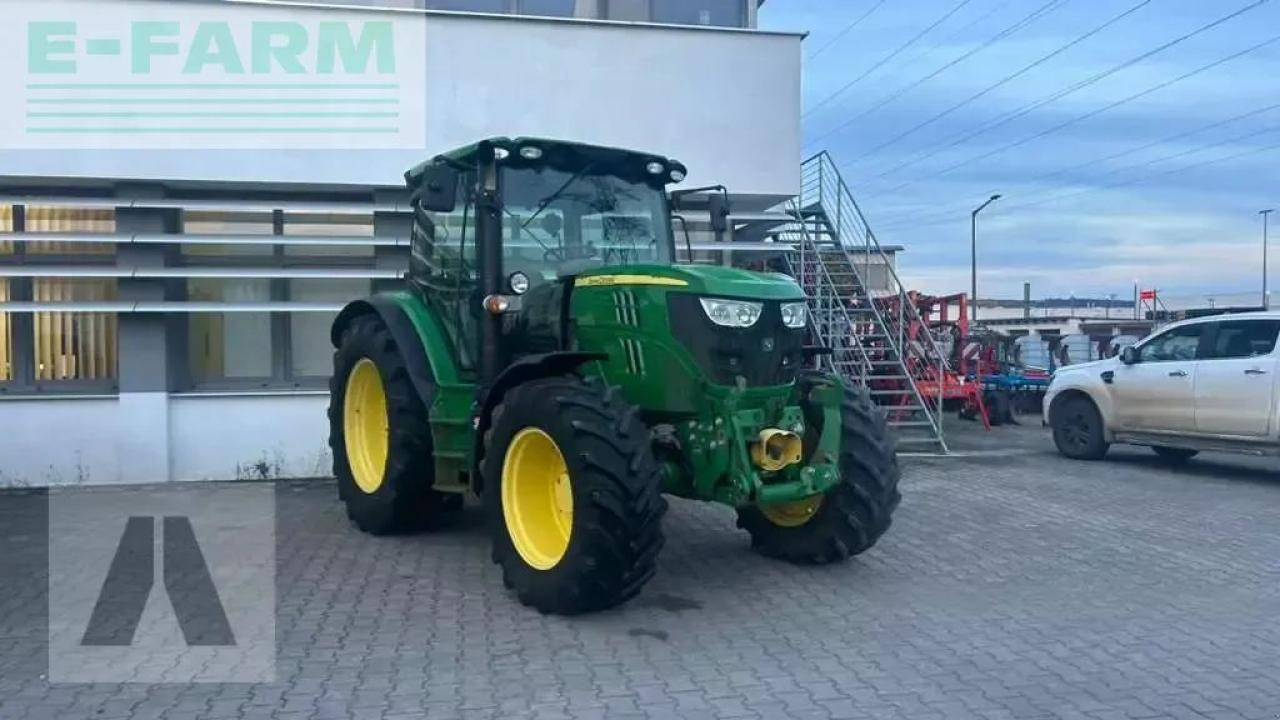John Deere 6115r - Tractor: foto 4 John Deere 6115r - Tractor: foto 4