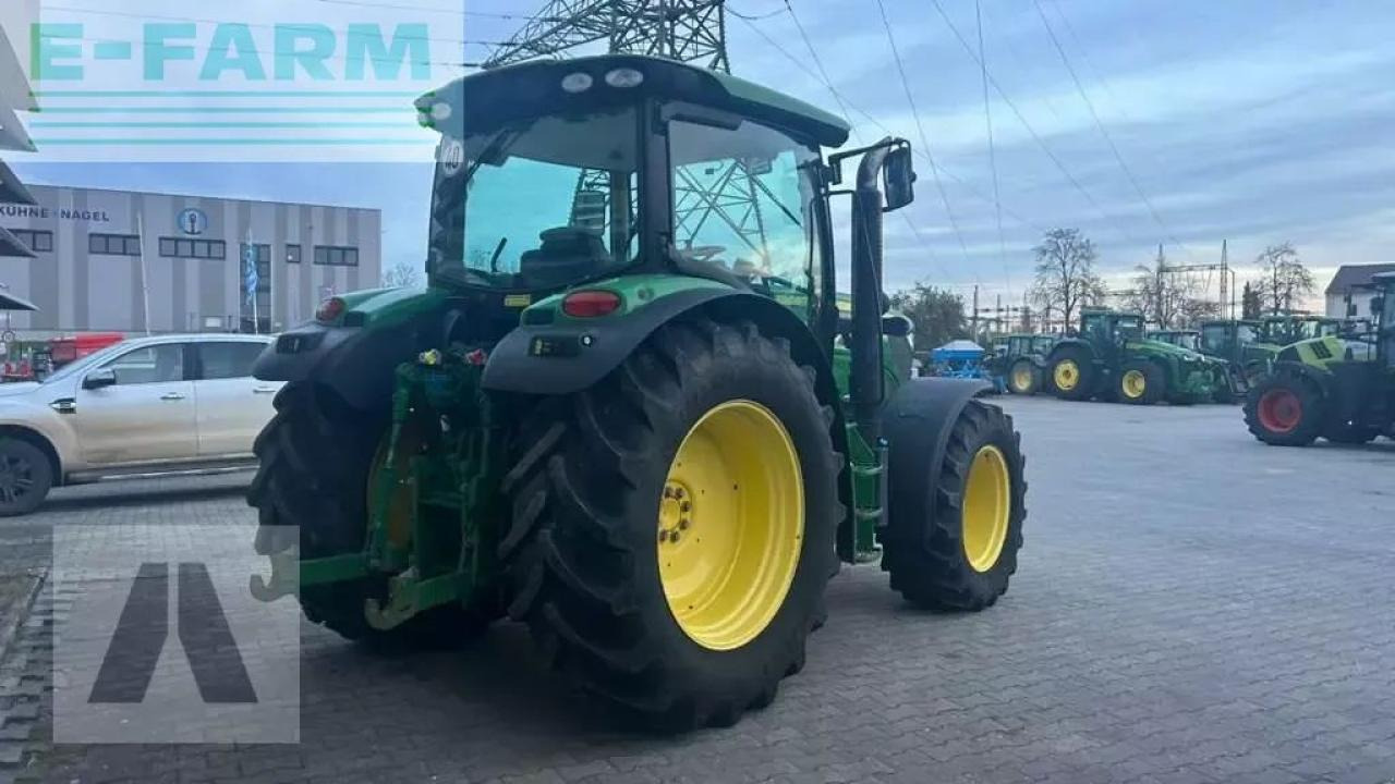 John Deere 6115r - Tractor: foto 5 John Deere 6115r - Tractor: foto 5