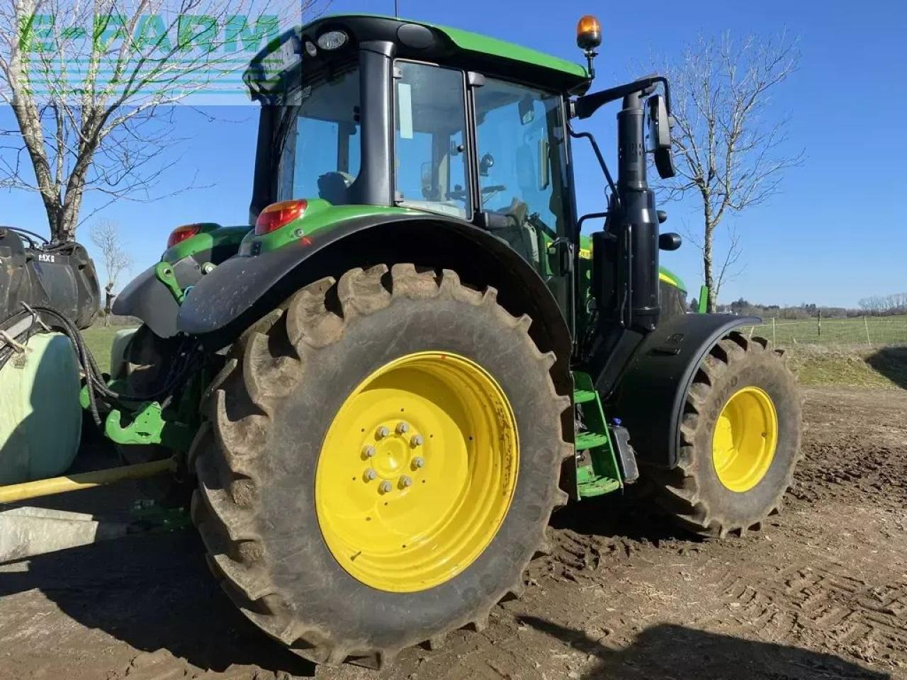 John Deere 6120 m command quad destockage - Tractor: foto 3 John Deere 6120 m command quad destockage - Tractor: foto 3