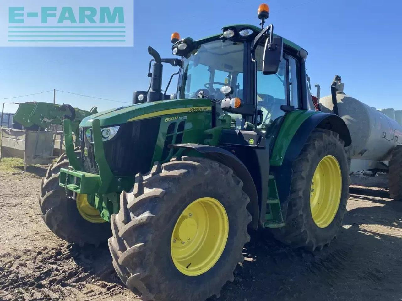 John Deere 6120 m command quad destockage - Tractor: foto 2 John Deere 6120 m command quad destockage - Tractor: foto 2