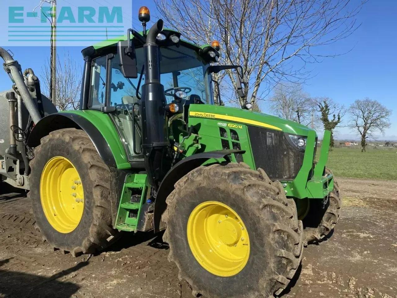 John Deere 6120 m command quad destockage - Tractor: foto 1 John Deere 6120 m command quad destockage - Tractor: foto 1