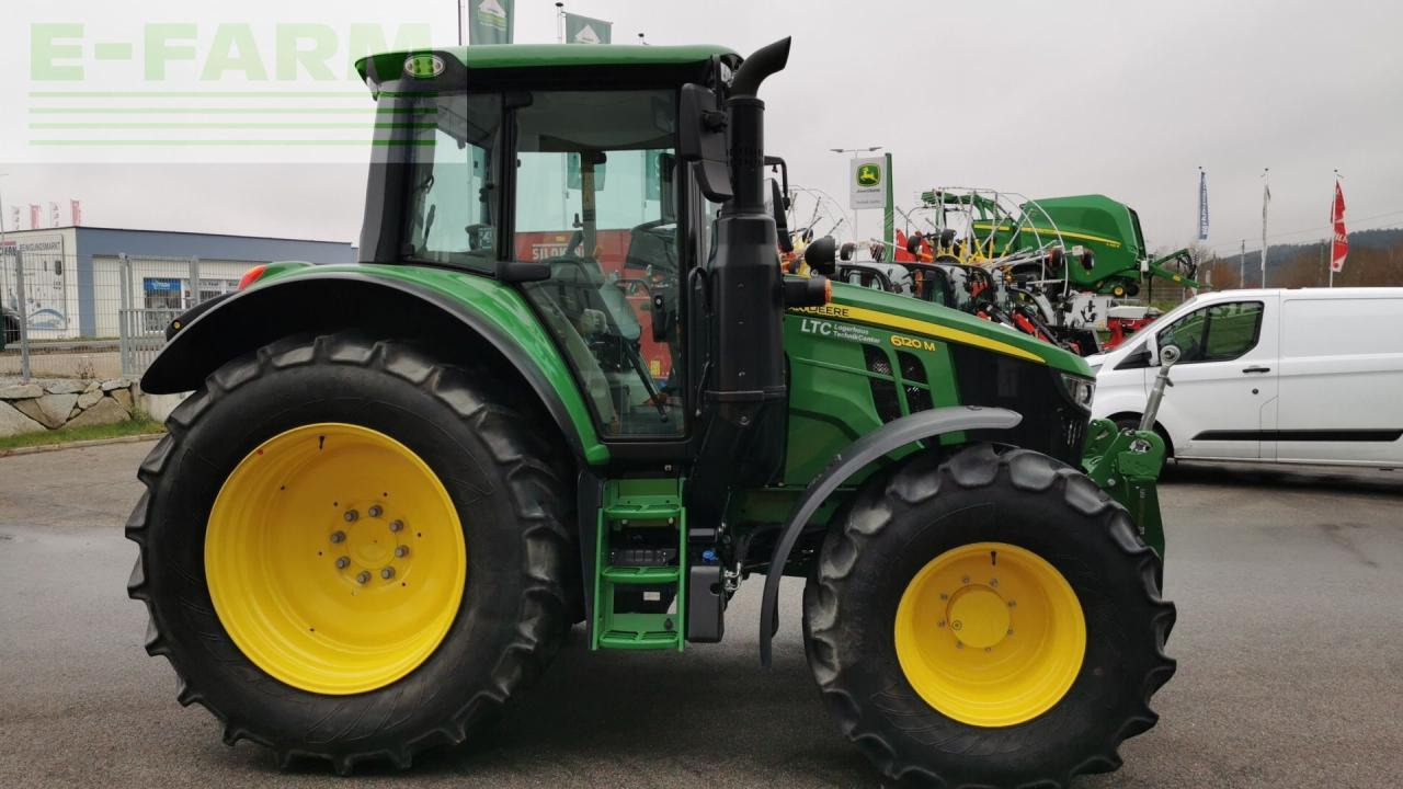 John Deere 6120M - Tractor: foto 5 John Deere 6120M - Tractor: foto 5