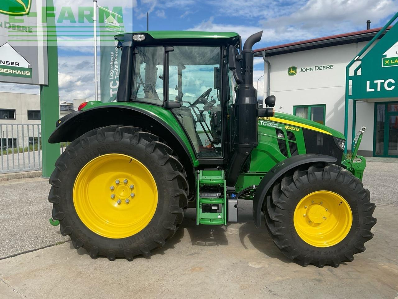 John Deere 6120M - Tractor: foto 5 John Deere 6120M - Tractor: foto 5