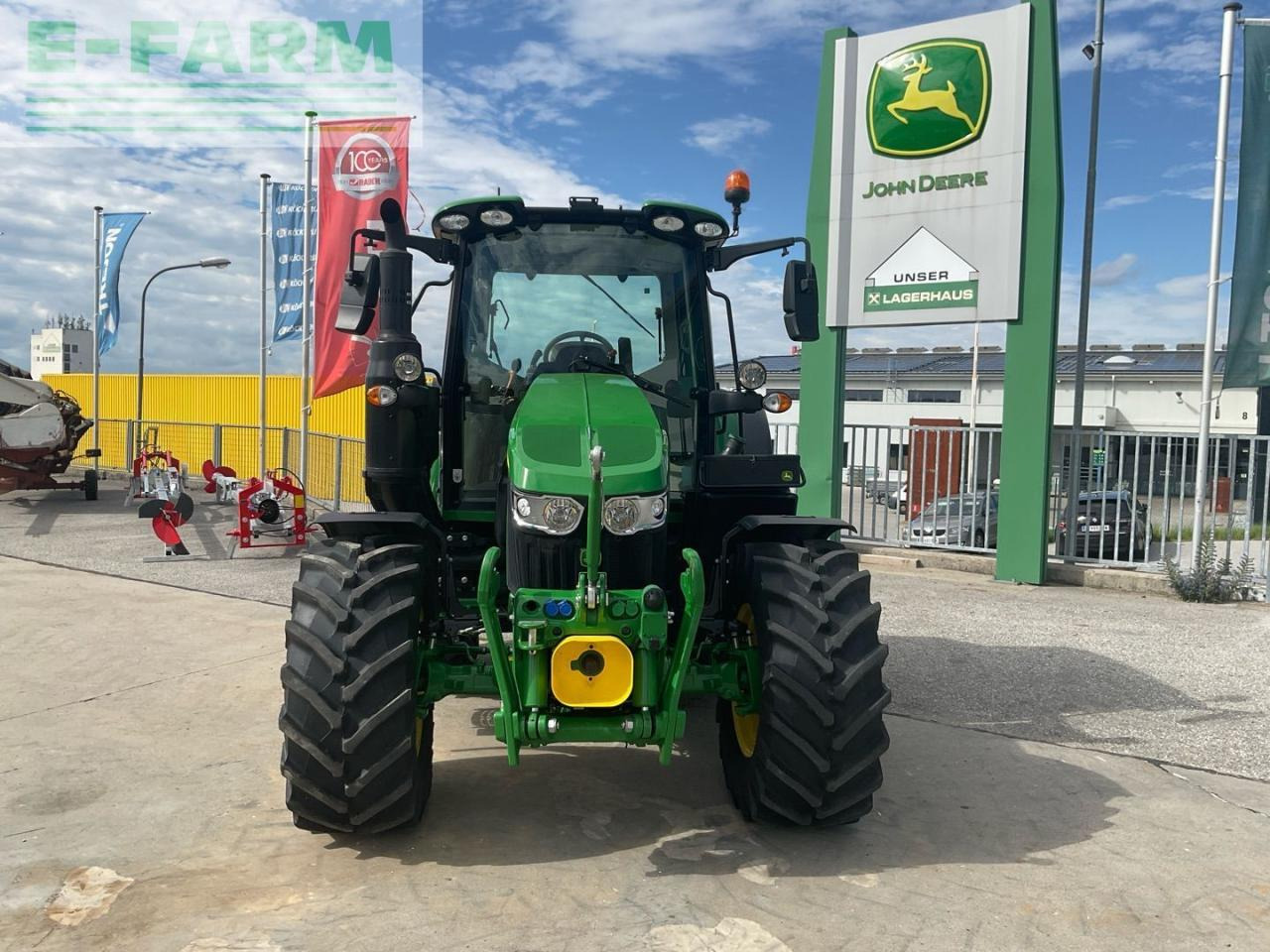John Deere 6120M - Tractor: foto 3 John Deere 6120M - Tractor: foto 3