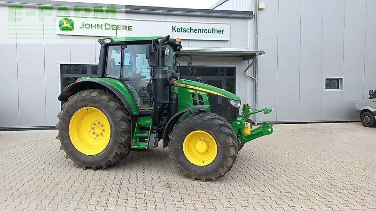 John Deere 6120m - Tractor: foto 1 John Deere 6120m - Tractor: foto 1