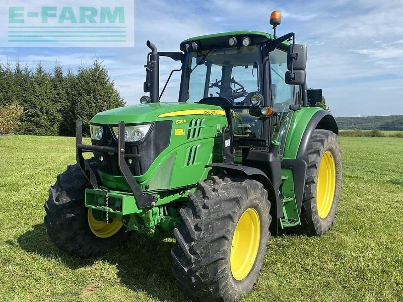 John Deere 6120m - Tractor: foto 2 John Deere 6120m - Tractor: foto 2