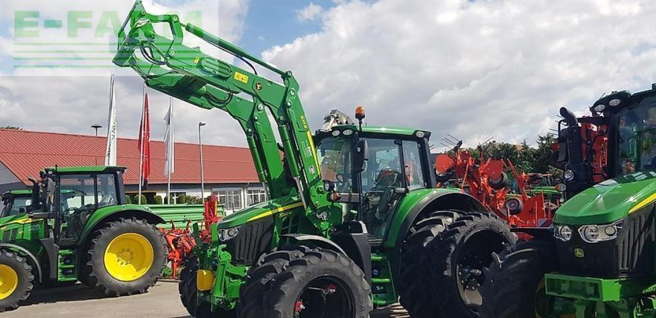 John Deere 6120m - Tractor: foto 1 John Deere 6120m - Tractor: foto 1