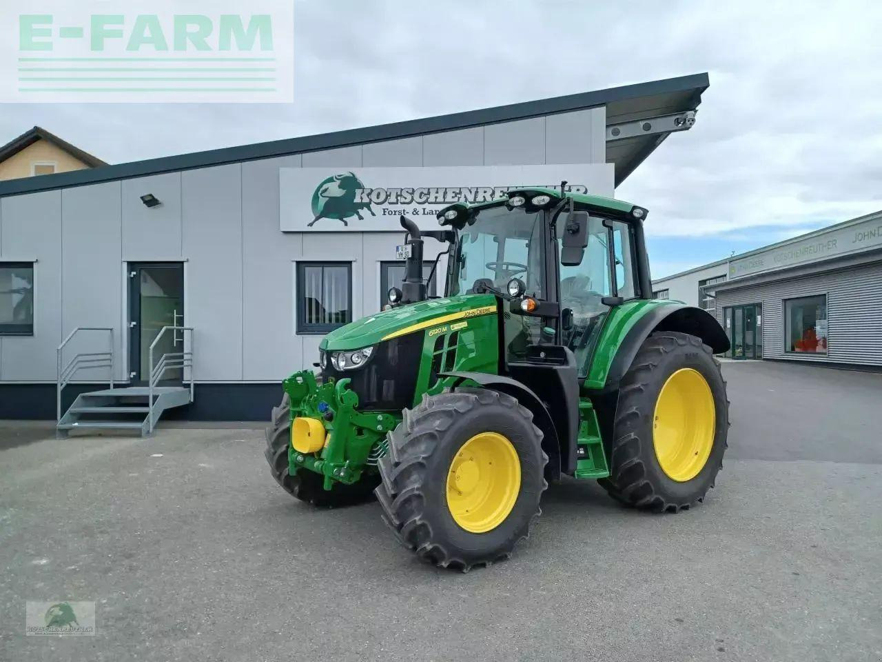 John Deere 6120m - Tractor: foto 1 John Deere 6120m - Tractor: foto 1