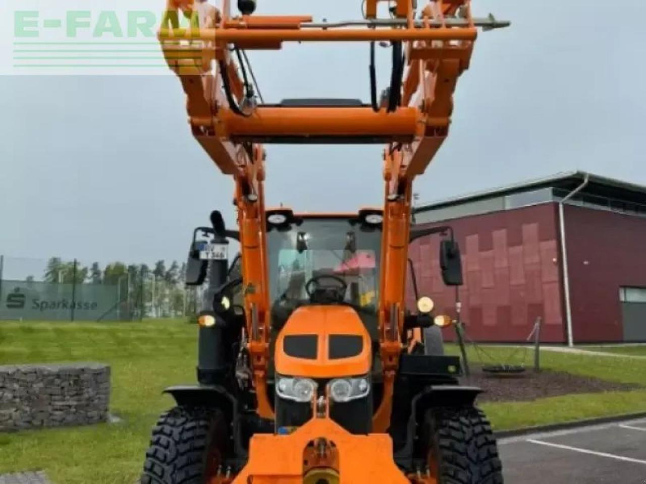 John Deere 6120m - Tractor: foto 2 John Deere 6120m - Tractor: foto 2