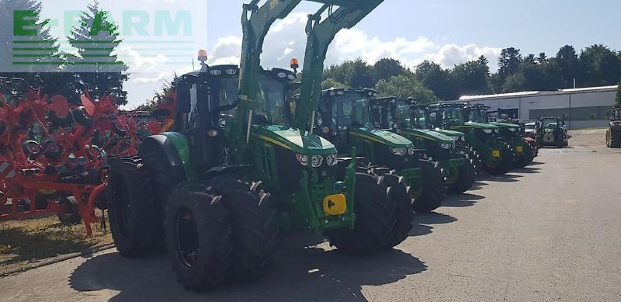 John Deere 6120m - Tractor: foto 3 John Deere 6120m - Tractor: foto 3