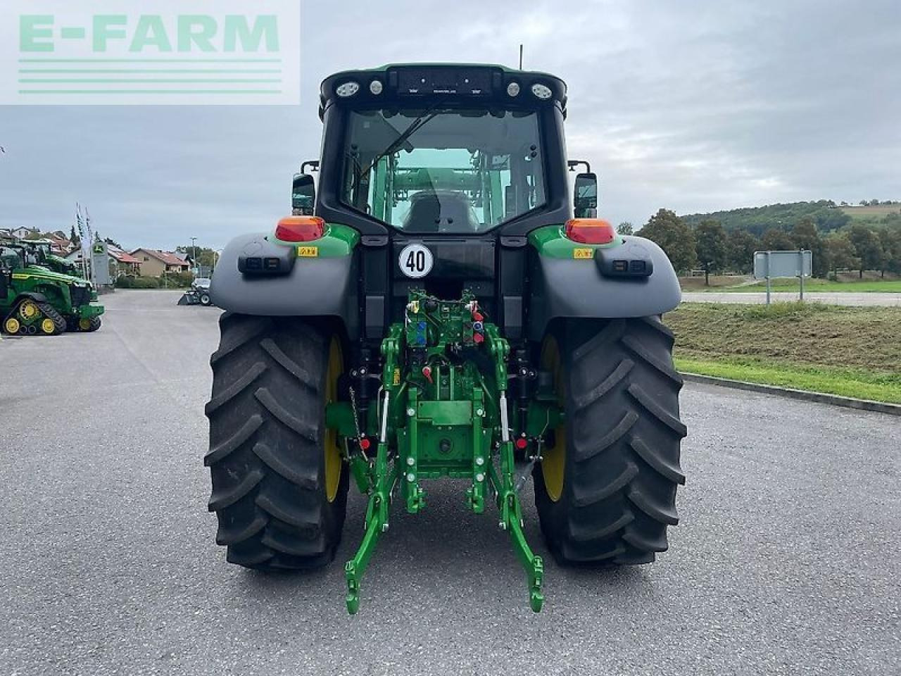 John Deere 6120m - Tractor: foto 4 John Deere 6120m - Tractor: foto 4