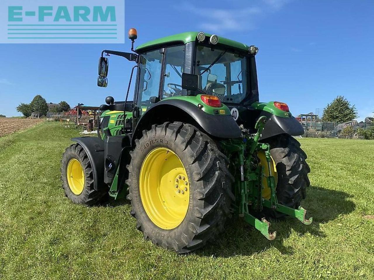 John Deere 6120m - Tractor: foto 4 John Deere 6120m - Tractor: foto 4