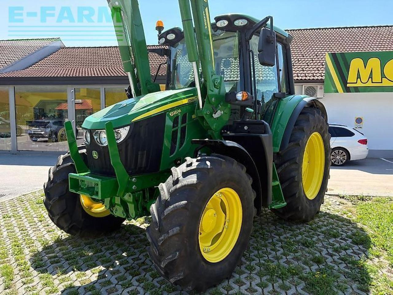 John Deere 6120m - Tractor: foto 2 John Deere 6120m - Tractor: foto 2