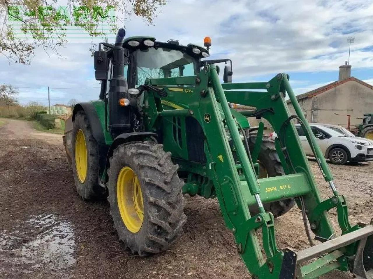 John Deere 6120m - Tractor: foto 2 John Deere 6120m - Tractor: foto 2