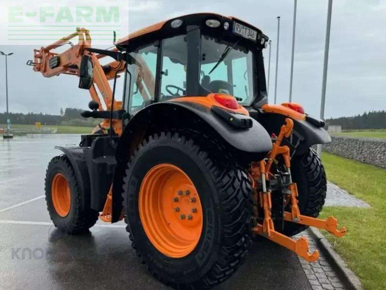 John Deere 6120m - Tractor: foto 3 John Deere 6120m - Tractor: foto 3
