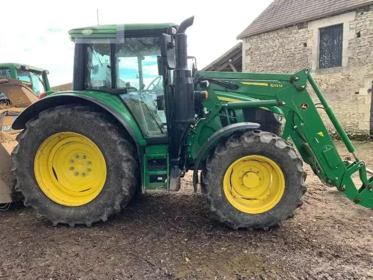 John Deere 6120m - Tractor: foto 3 John Deere 6120m - Tractor: foto 3