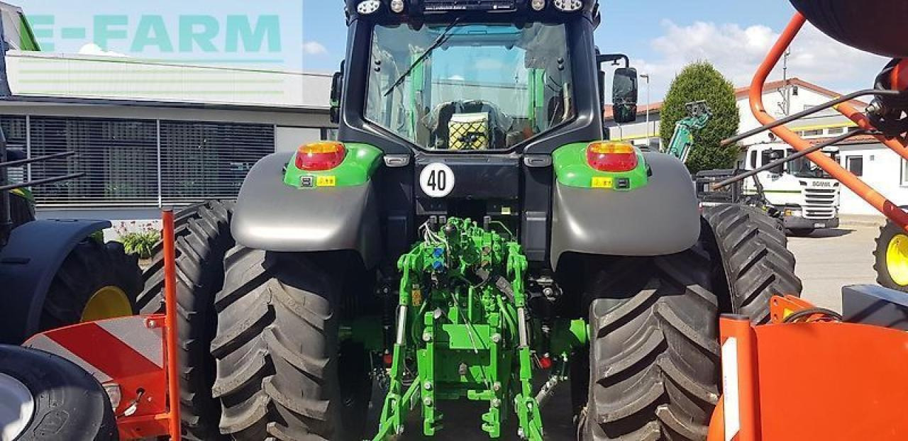 John Deere 6120m - Tractor: foto 4 John Deere 6120m - Tractor: foto 4