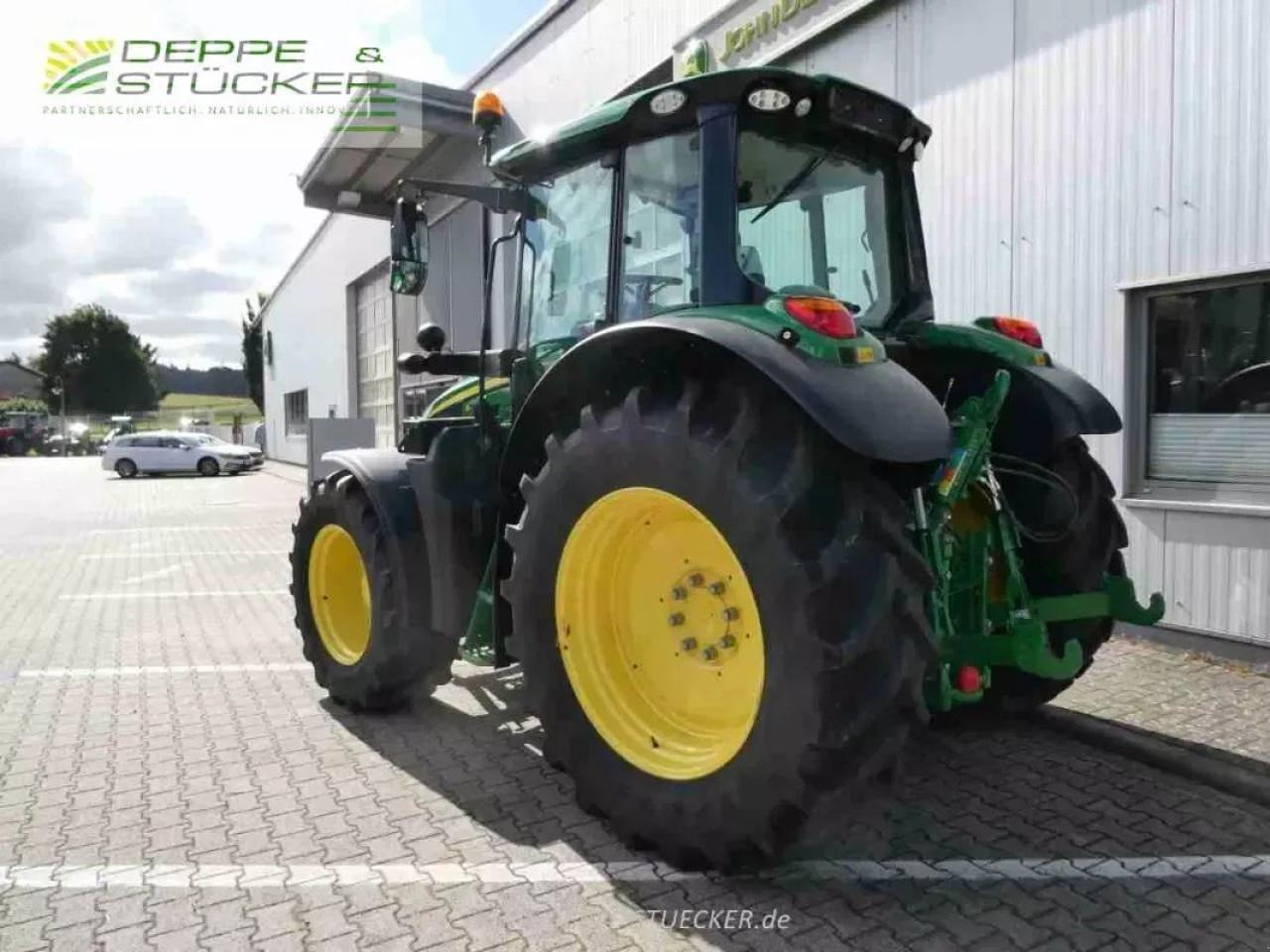 John Deere 6120m - Tractor: foto 3 John Deere 6120m - Tractor: foto 3