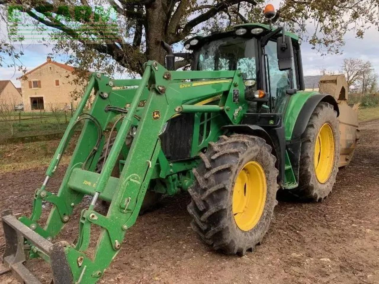 John Deere 6120m - Tractor: foto 1 John Deere 6120m - Tractor: foto 1