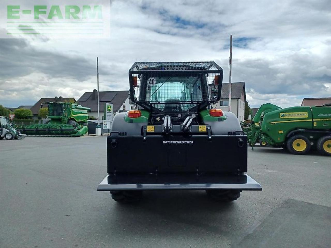 John Deere 6120m uvv forstschlepper - Tractor: foto 4 John Deere 6120m uvv forstschlepper - Tractor: foto 4
