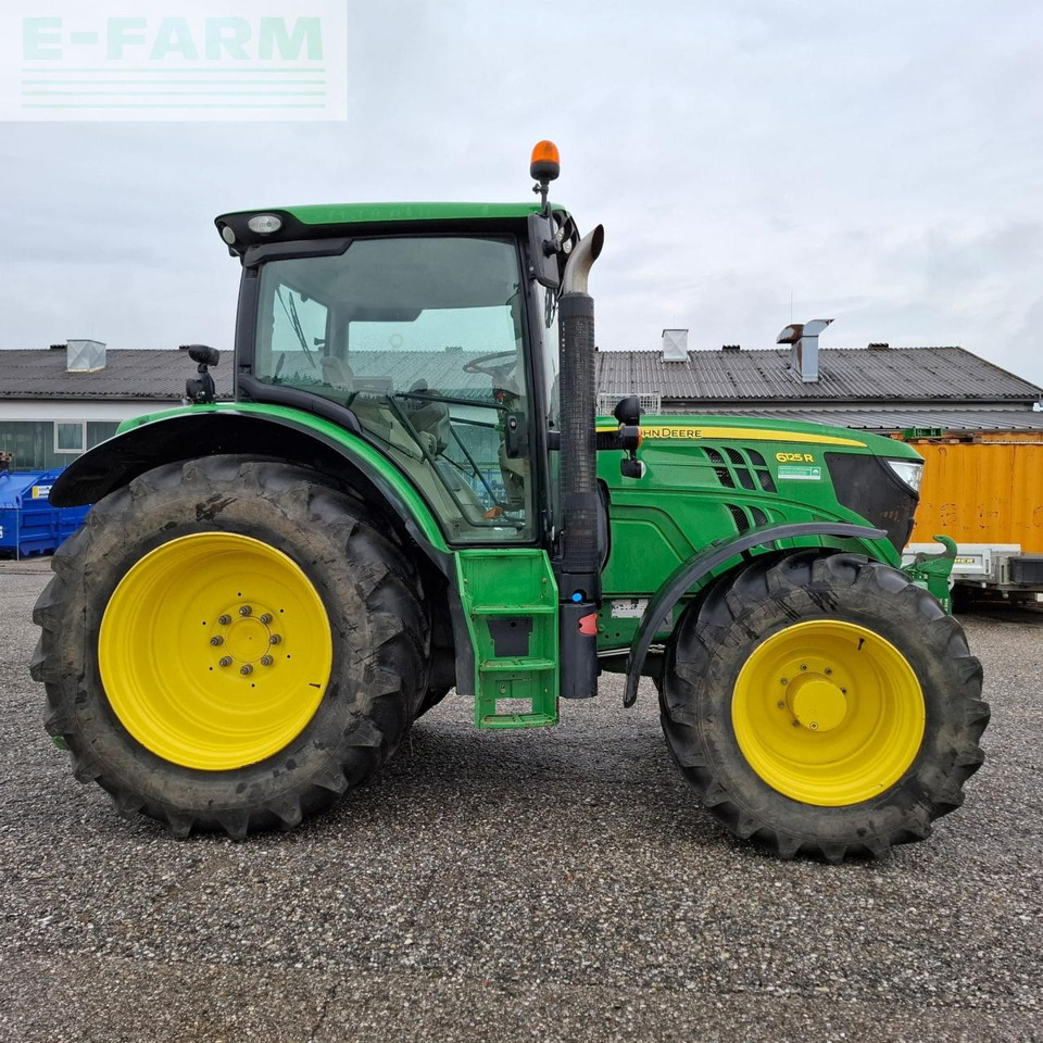 John Deere 6125 R - Tractor: foto 4 John Deere 6125 R - Tractor: foto 4
