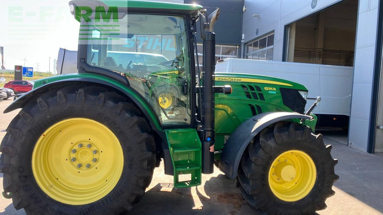 John Deere 6125R - Tractor: foto 5 John Deere 6125R - Tractor: foto 5