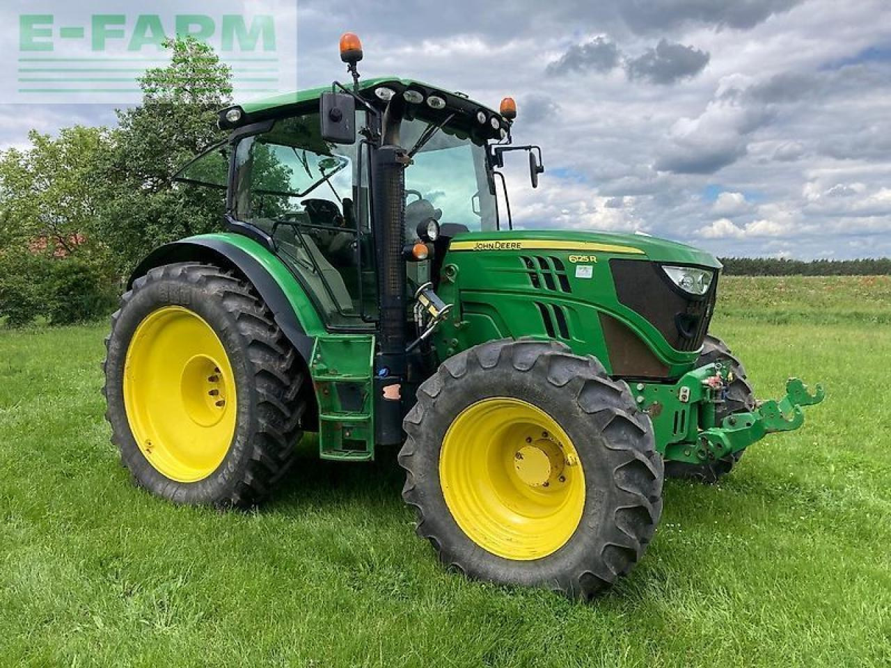 John Deere 6125r - Tractor: foto 3 John Deere 6125r - Tractor: foto 3