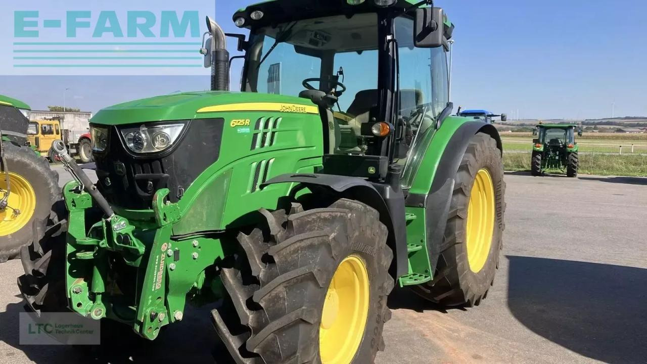 John Deere 6125r - Tractor: foto 2 John Deere 6125r - Tractor: foto 2