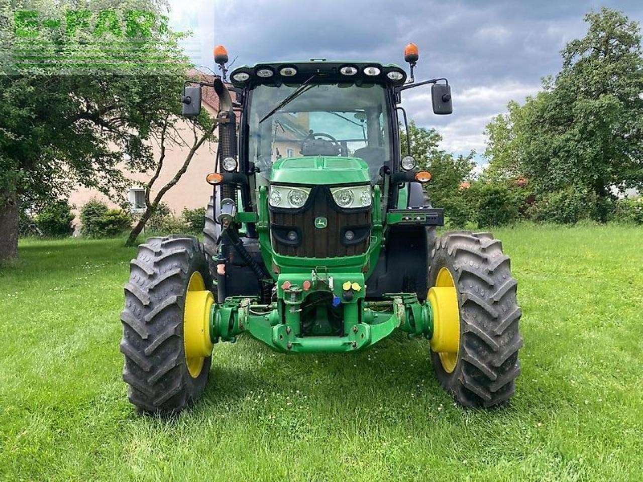 John Deere 6125r - Tractor: foto 4 John Deere 6125r - Tractor: foto 4