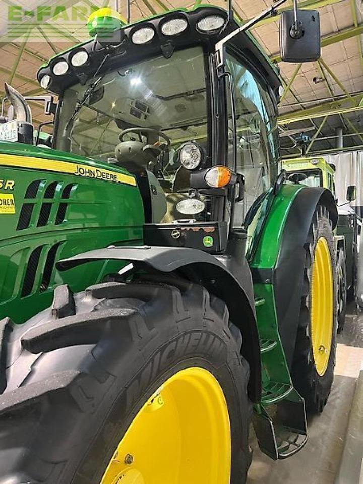 John Deere 6125r ultimate - Tractor: foto 2 John Deere 6125r ultimate - Tractor: foto 2